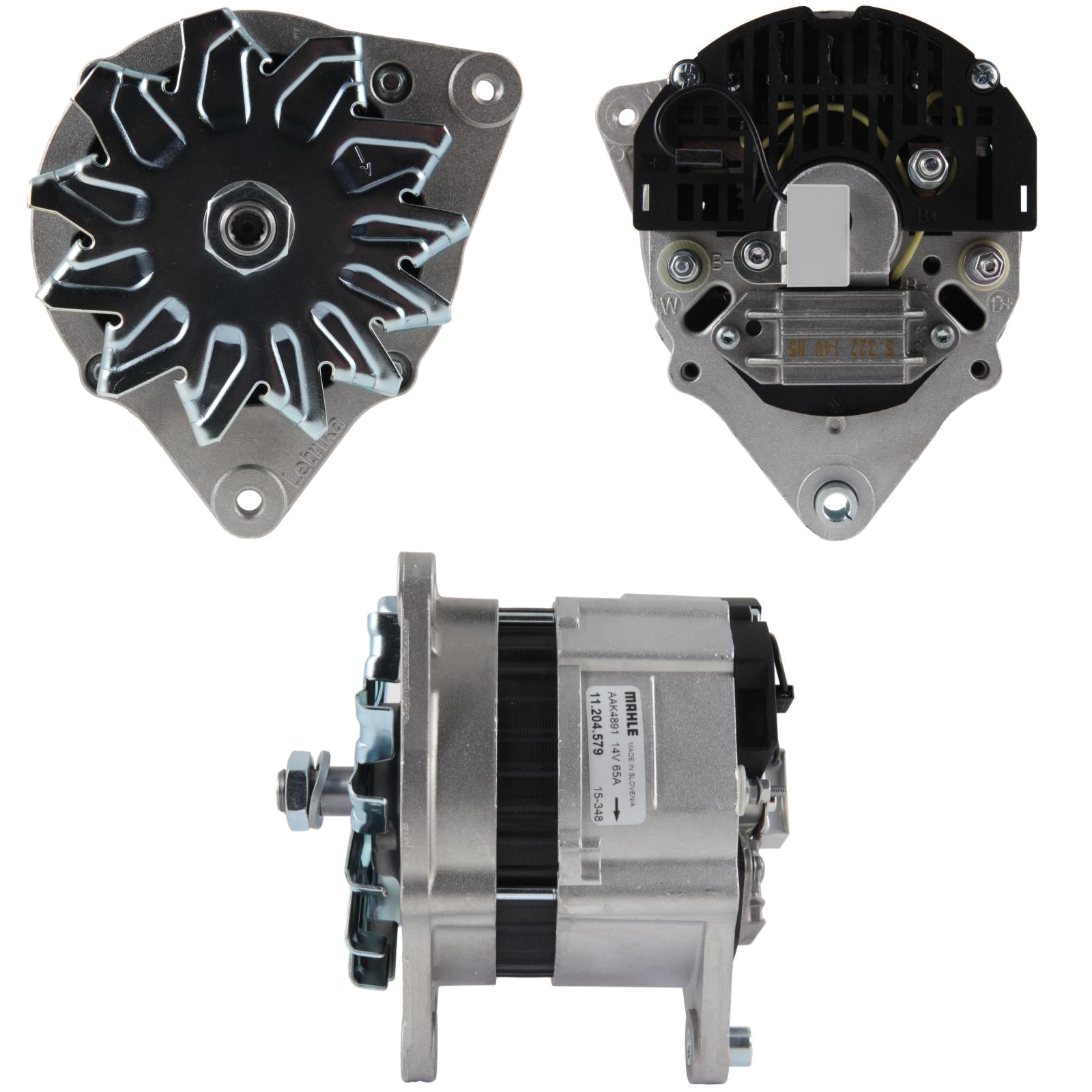MG175 MAHLE - Alternator Case 65A